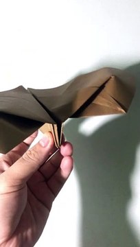 plane origami / plane handmade / plane diy / plane paper demo