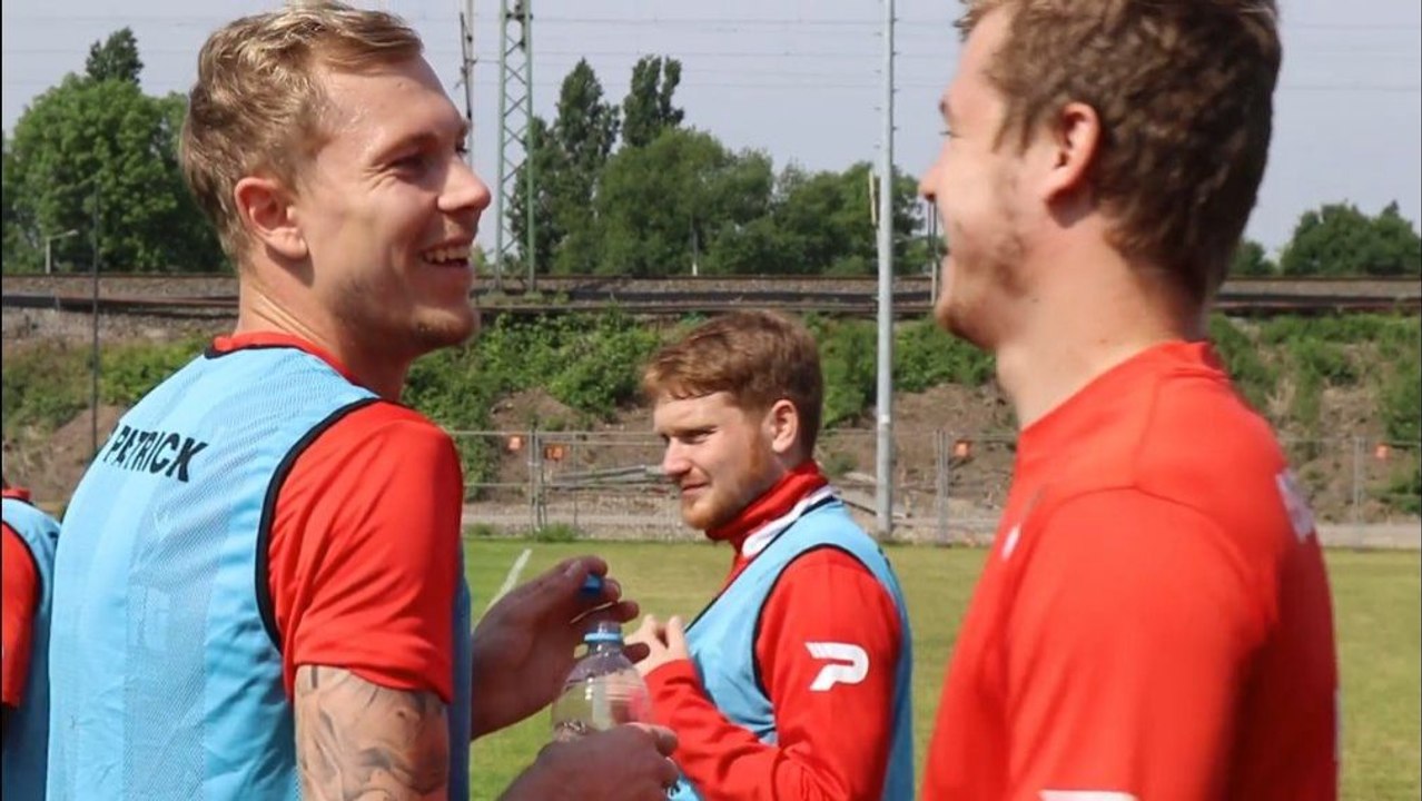 Zwischen Spannung und Siegeswillen - Oberhausen vor Pokalfinale