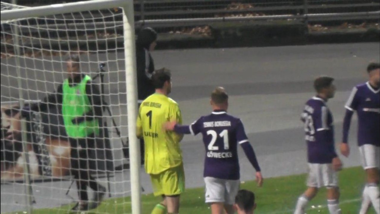 Drei Mal abgewehrt! - Berlins Top Paraden April 2018