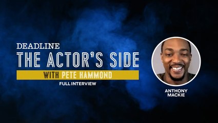 Anthony Mackie | The Actor's Side - Full Interview
