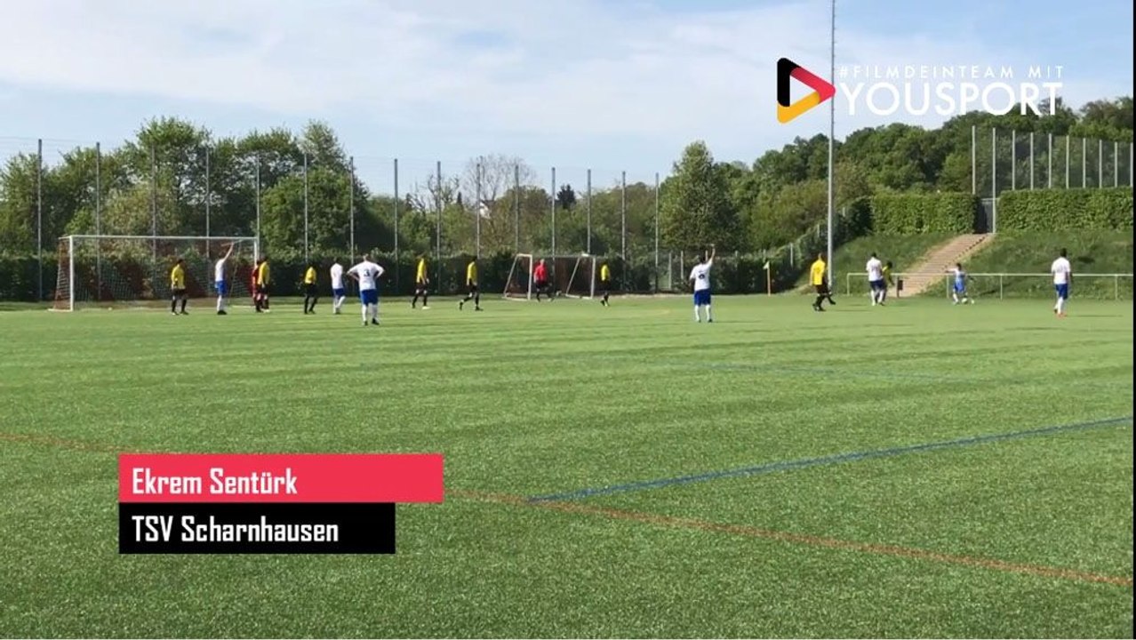 Wahnsinns-Freistoßtor, Drehschuss und Co. – Die schönsten YouSport-Treffer vom Wochenende