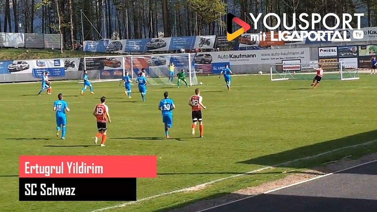 Torwarttor, Hackentor und Co. – Die schönsten YouSport-Tore vom Wochenende