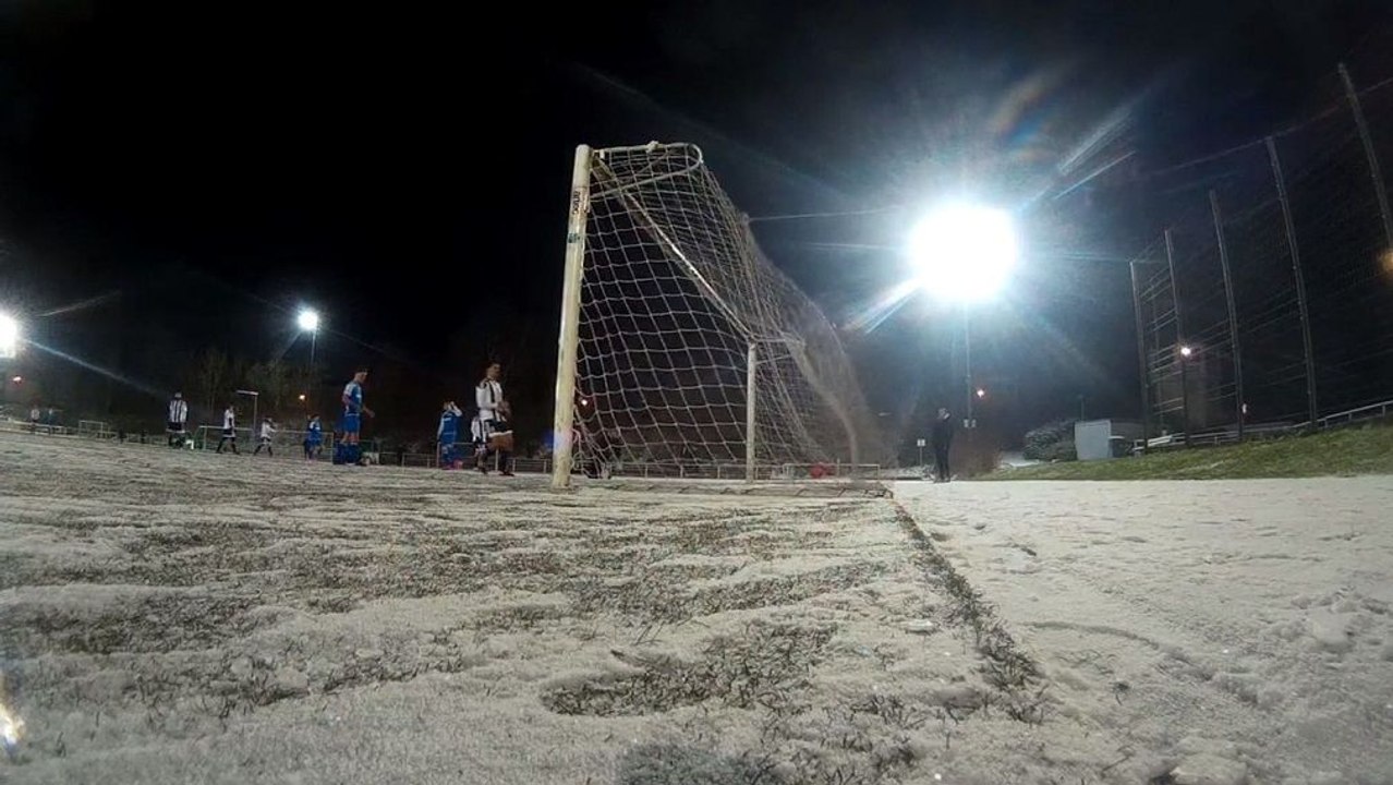 Eiskalter Dreierpack gegen FC Wetter