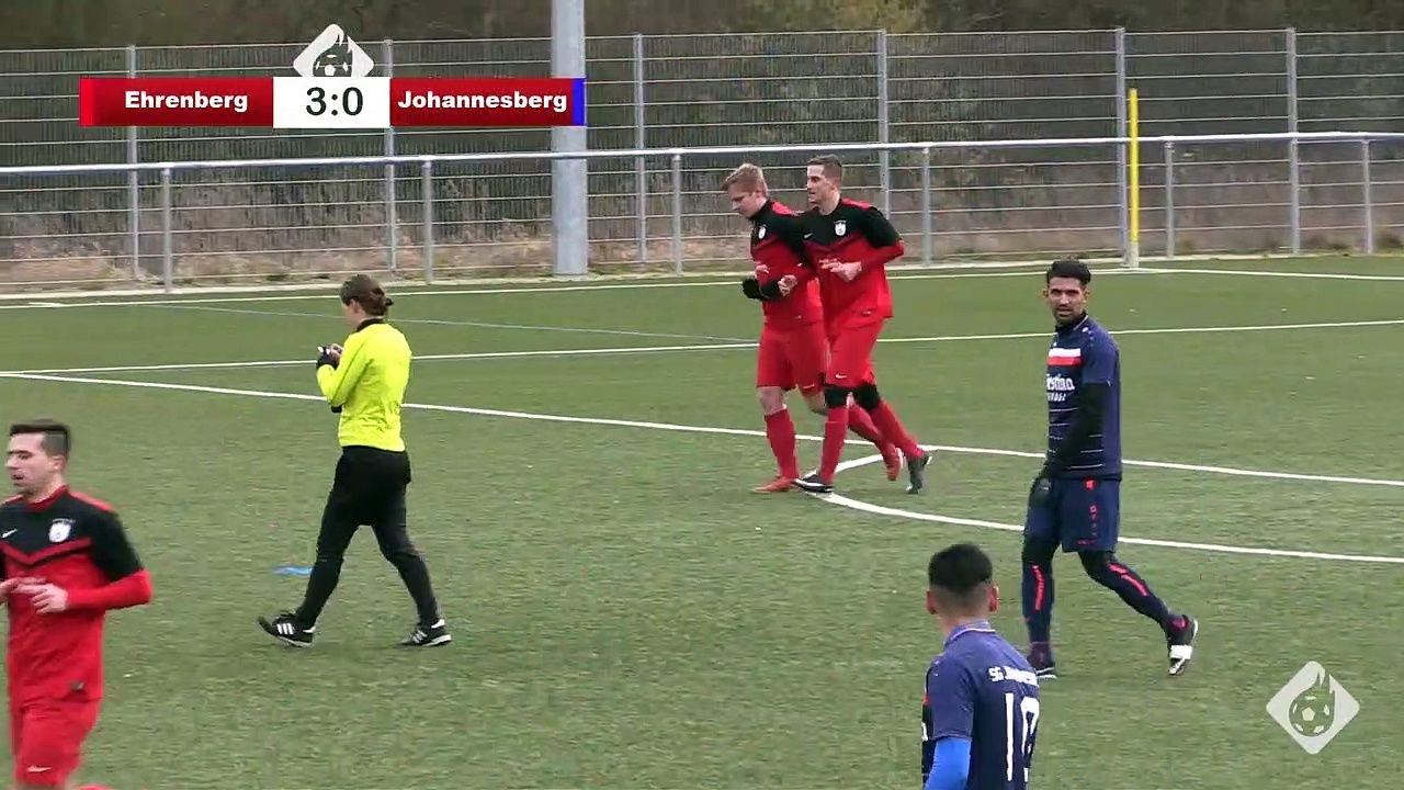 Testspiel: Dezimierte Ehrenberger führen die SG Johannesberg vor