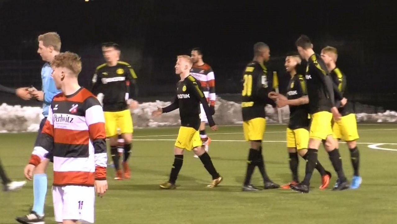 Pflücke überzeugt bei Dortmunds starkem Test