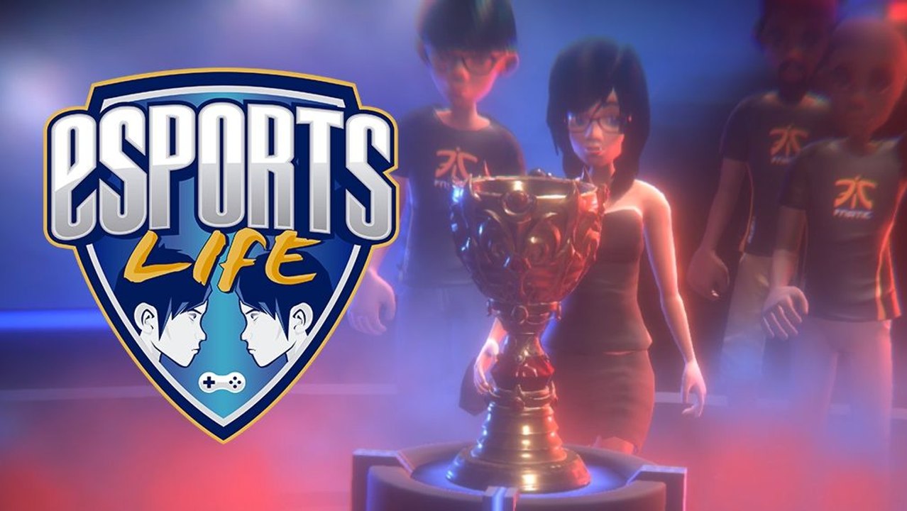 Esports Life: Erste eSport-Simulation im Test