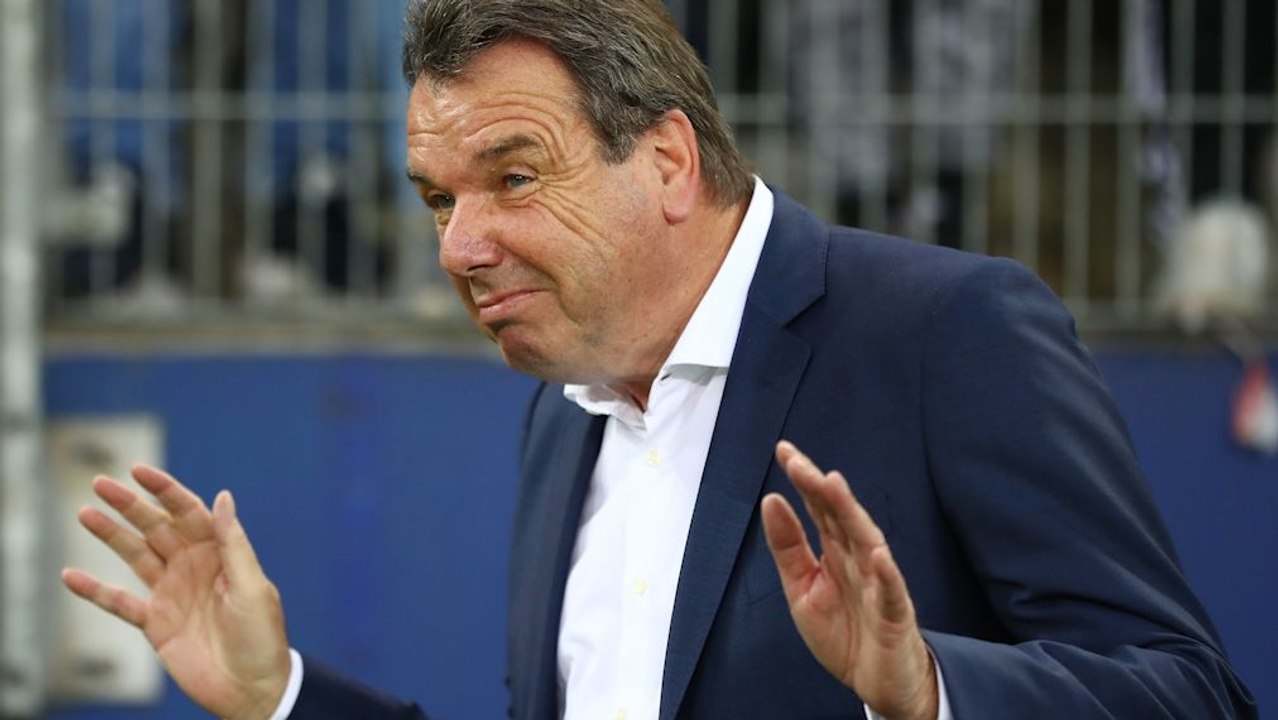 HSV und Würzburg: Bizarrer Streit um Hollerbach