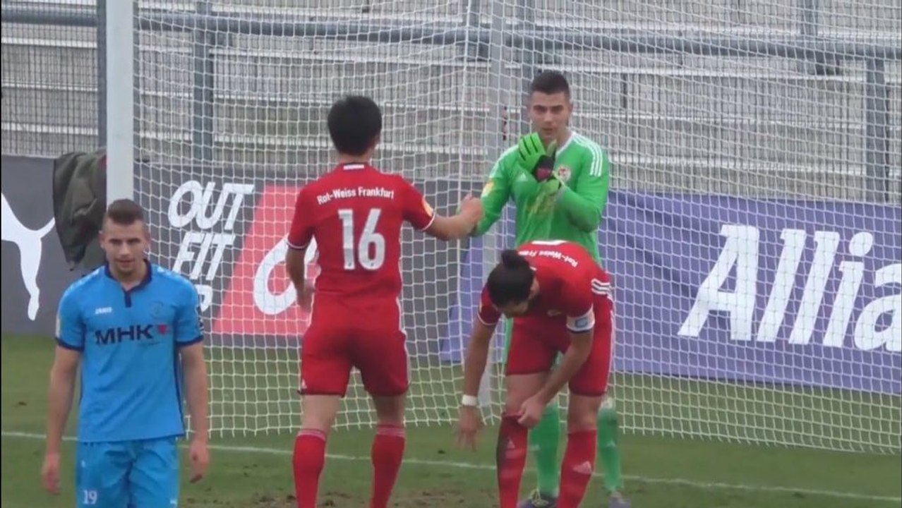 In sicheren Händen - Frankfurts Top Paraden Mai 2018