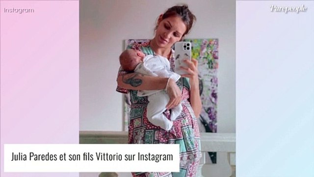 Julia Paredes émue aux larmes : complication après l'accouchement, une opération prévue