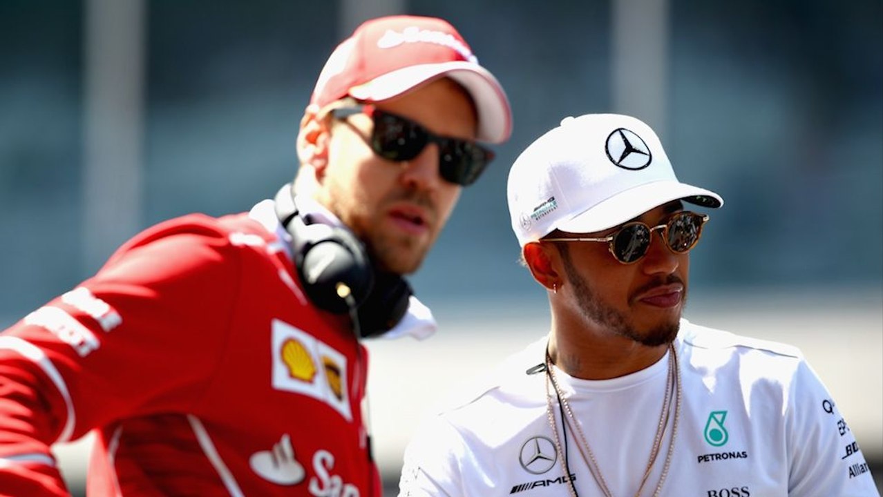 Hamilton und Vettel - Die Jagd nach Titel Nummer fünf