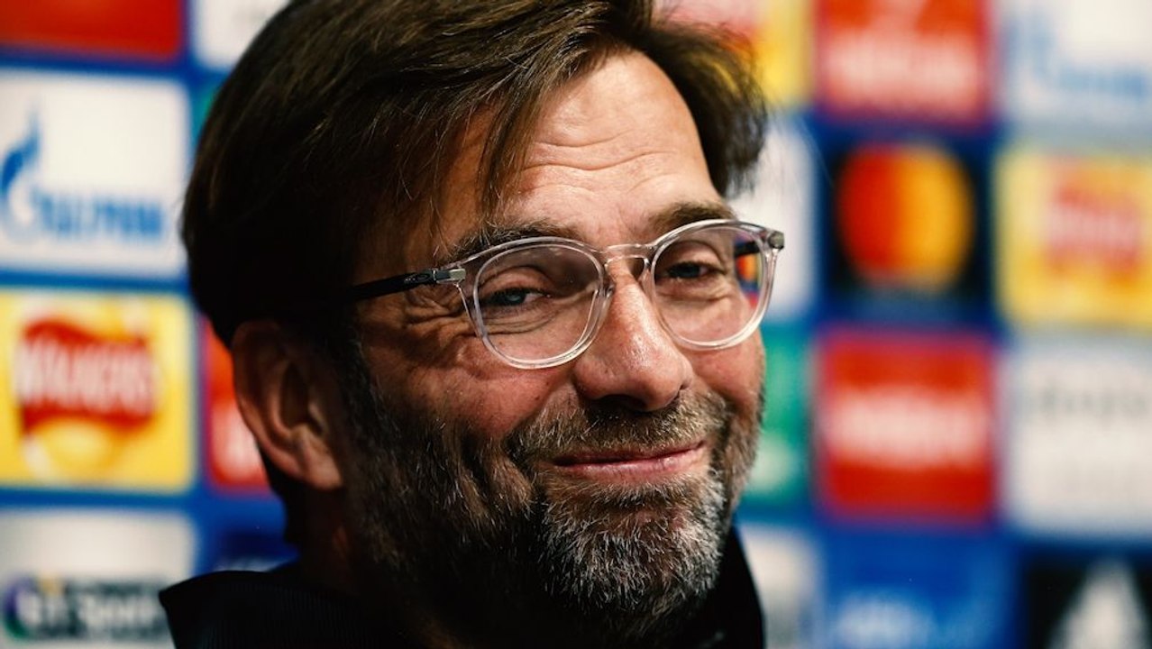 'Ich liebe dieses Spiel...': Klopp vor dem Duell der 'Außenseiter'