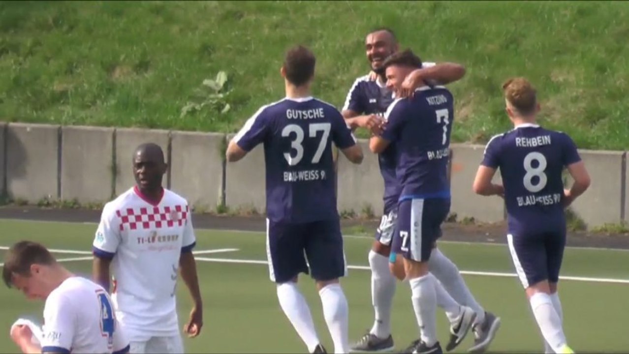 3:0 – Blau-Weiß 90 mit souveränem Auswärtssieg