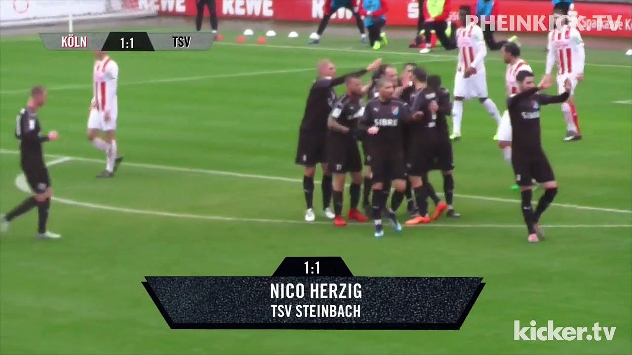 Doppelter Prokoph entscheidet Regionalliga-Duell