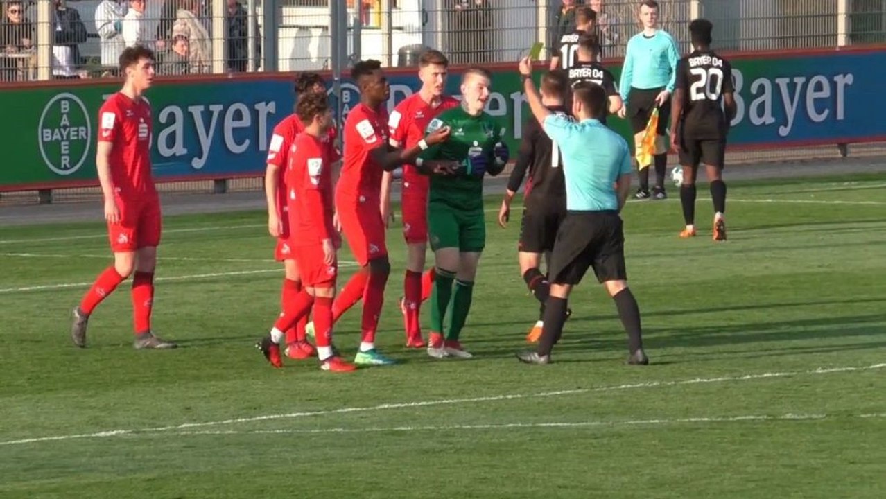 Kölner Nachwuchs unterliegt Werkself