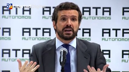 Pablo Casado: "Sánchez arruinará a nuestros hijos"