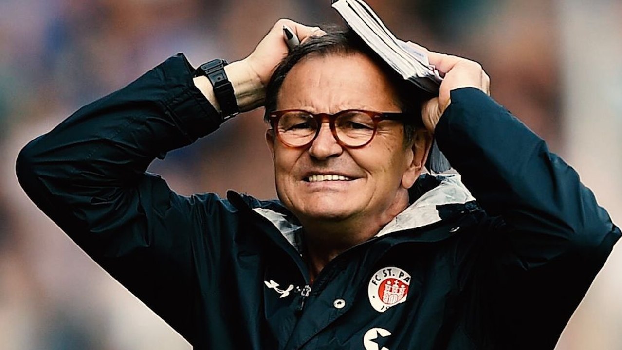 Doppeltes Zittern in Hamburg - 'Lieber ein Derby in der ersten Liga'