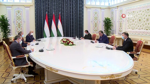 - Milli Savunma Bakanı Akar, Tacikistan Cumhurbaşkanı Rahman ile görüştü