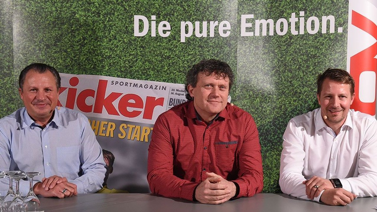 Der kicker-Legendentreff in Kaiserslautern - 'Wie im eigenen Wohnzimmer'