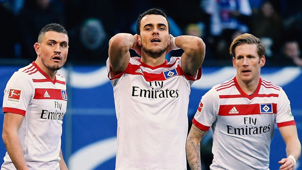 Der HSV im freien Fall - In Hamburg sagt man Tschüß