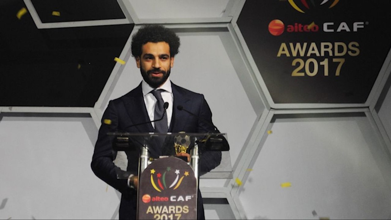 Afrikas Beste: Salah vor Mané und Aubameyang