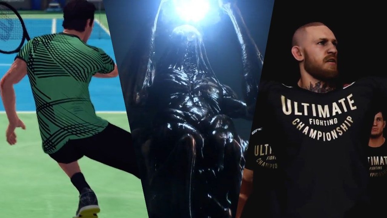 Potenzielle Sportspiel-Highlights 2018