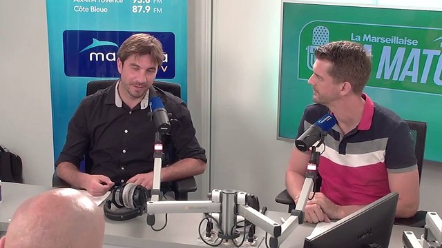 Ça matche! spécial hockey avec le président des Spartiates de Marseille Jonathan Zwikel