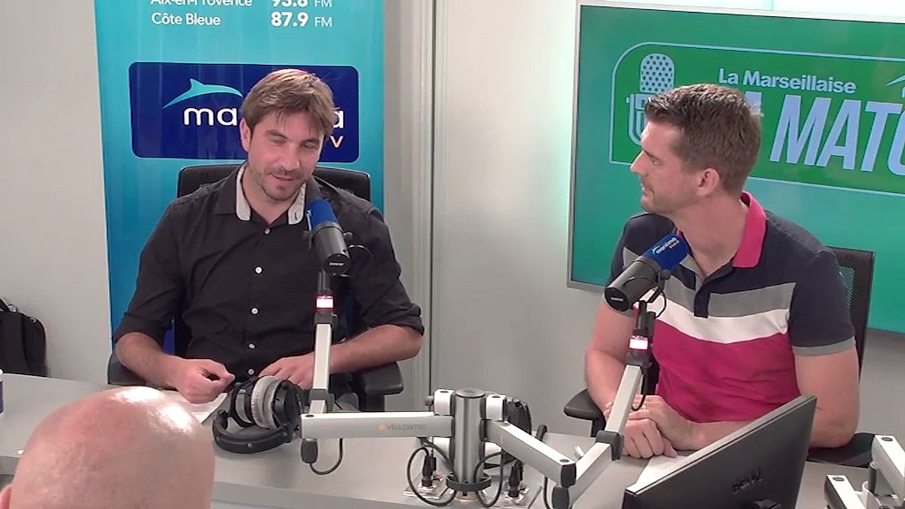 "Ça matche!" spécial hockey avec le président des Spartiates de Marseille Jonathan Zwikel