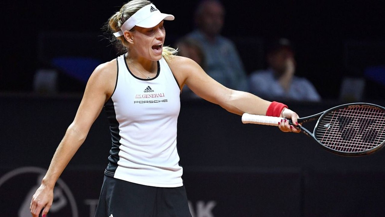 Kerber: 'Der Schlüssel war der Aufschlag'