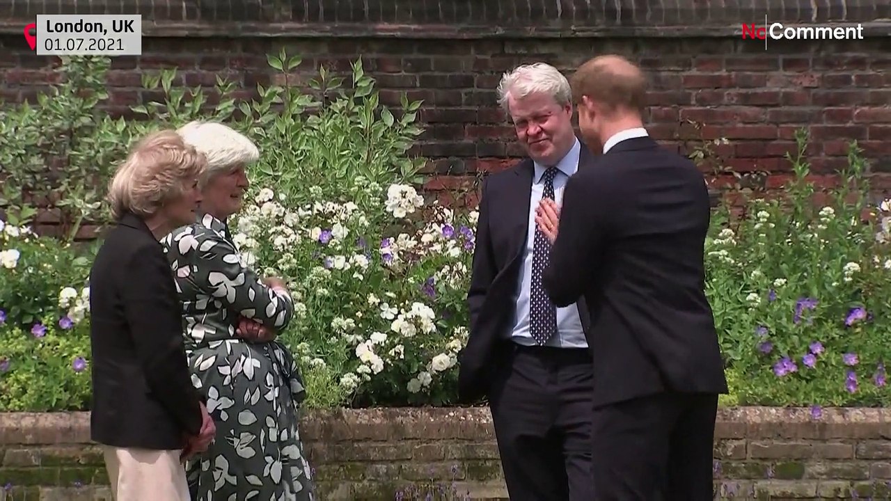 Prens William ve Harry, anneleri Prenses Diana'nın heykelini yaptırdı