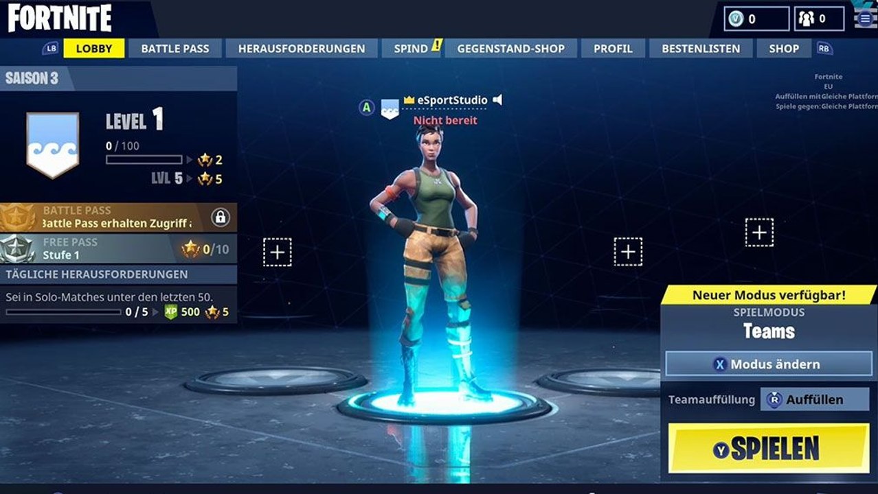 Fortnite: Mit dem Schulbus auf die Insel