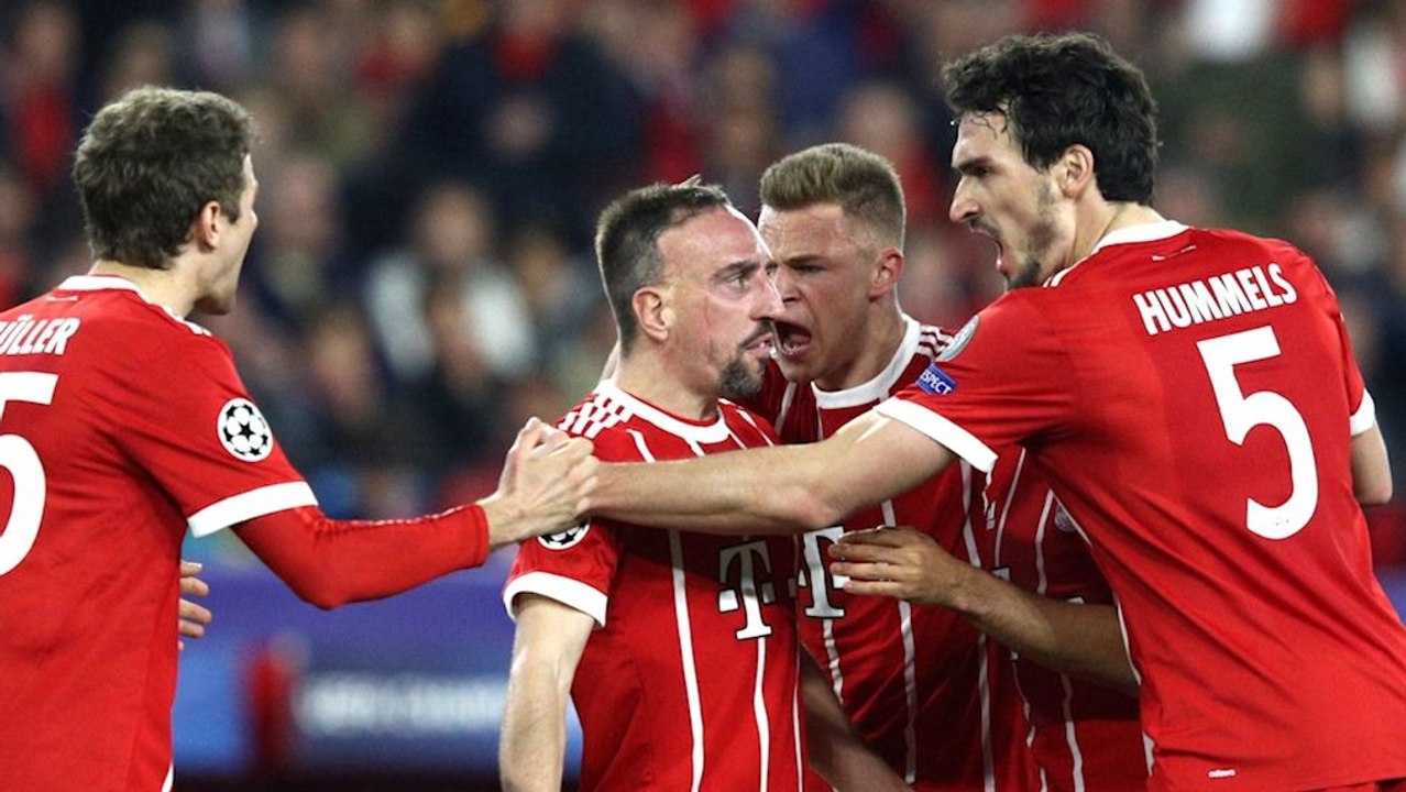 Bayern auf Halbfinalkurs - 'Ein wertvoller Sieg'