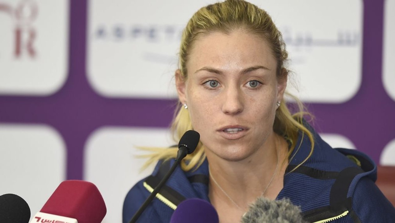 Kerber im Interview: 'Ich bin auch für 2017 dankbar'