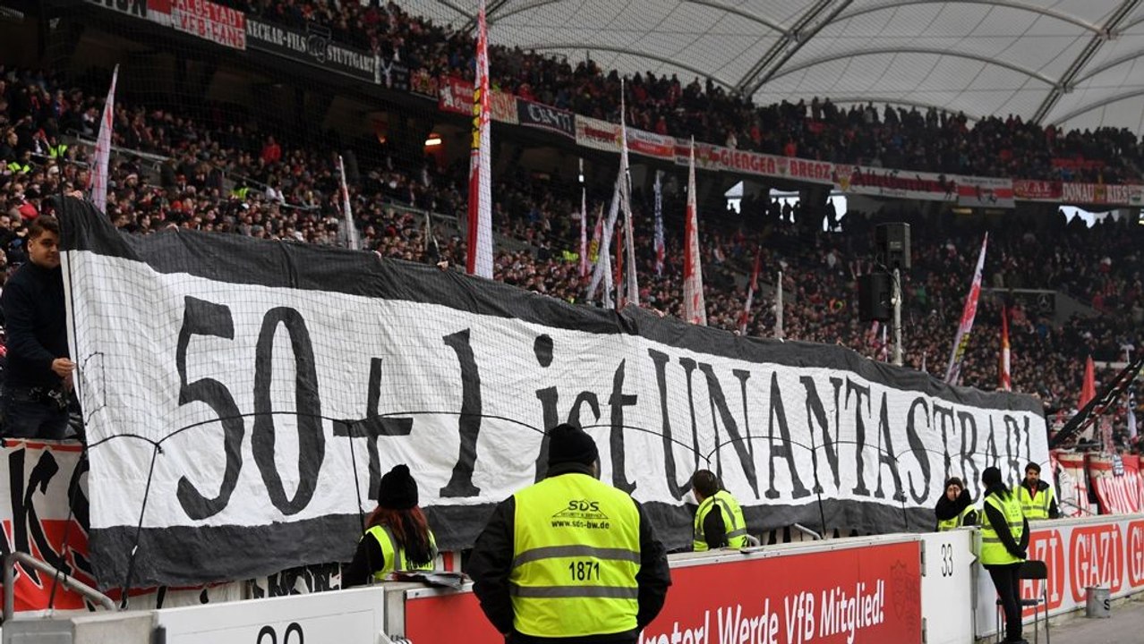 50 plus 1 bleibt - 'Wir haben respektiert, was die Fans getan haben'