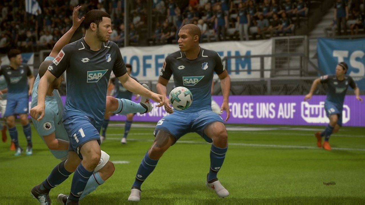 FIFA 18: Mit der Fünferkette zum Sieg