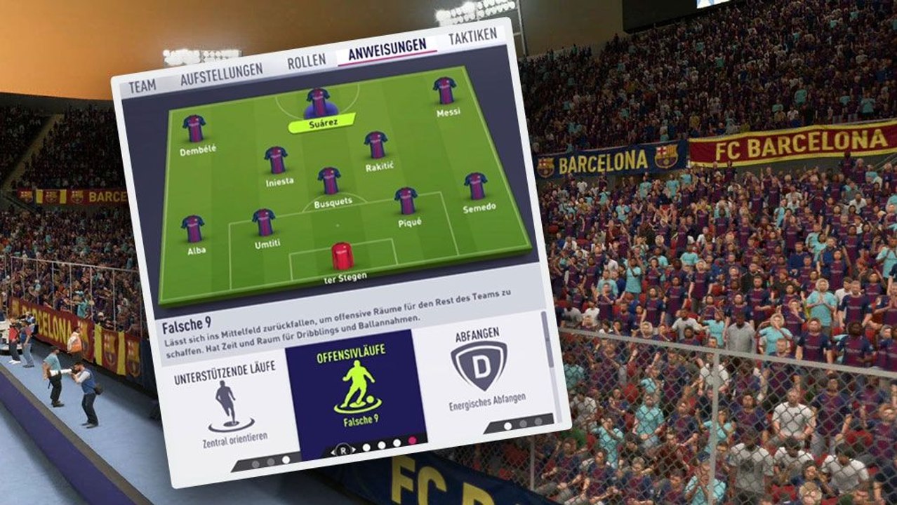FIFA 18: So stellt Ihr den FC Barcelona richtig ein!
