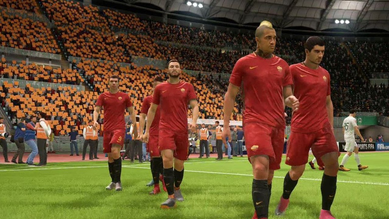 FIFA 18: Ein Blick auf Barça-Bezwinger AS Rom