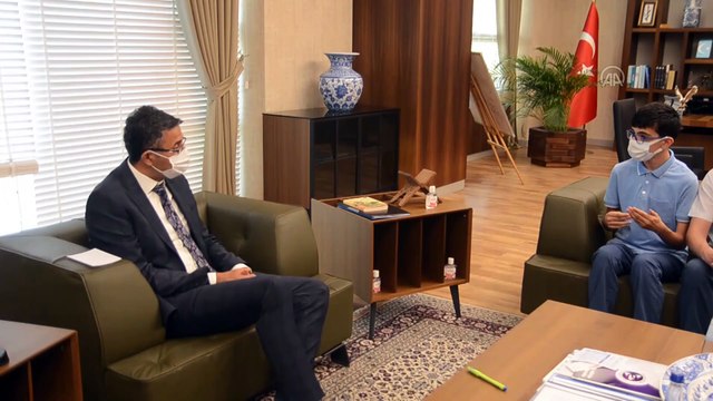 KÜTAHYA - LGS'de tam puan alan öğrenci başarısını planlı çalışma ve kitap okumaya borçlu