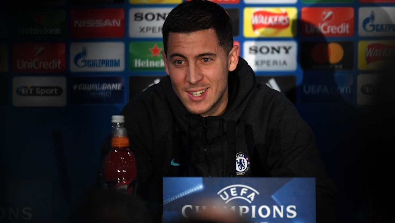 Hazard: Messi? Ronaldo? 'Versuche, ihr Level zu erreichen'