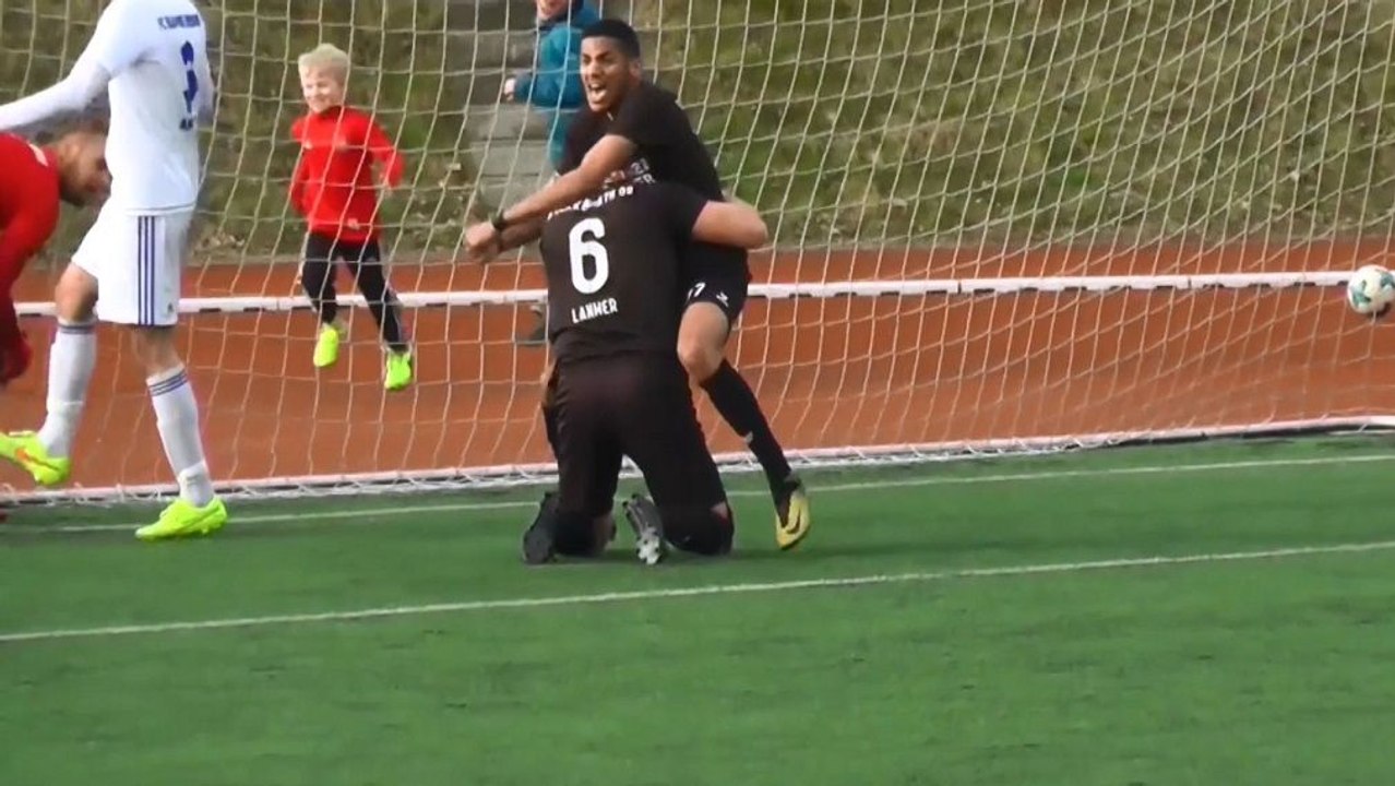 Kantersieg in der Mittelrheinliga