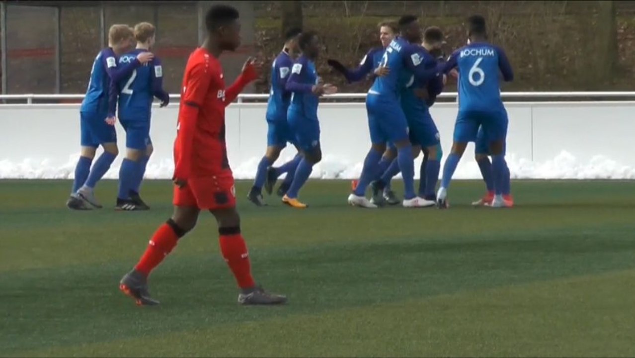 Remis in Leverkusen: Kein Sieger im U17-Testspiel