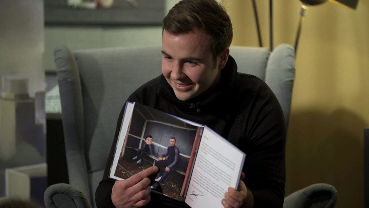 'Marios großer Traum' - Götze jetzt auch Kinderbuchautor