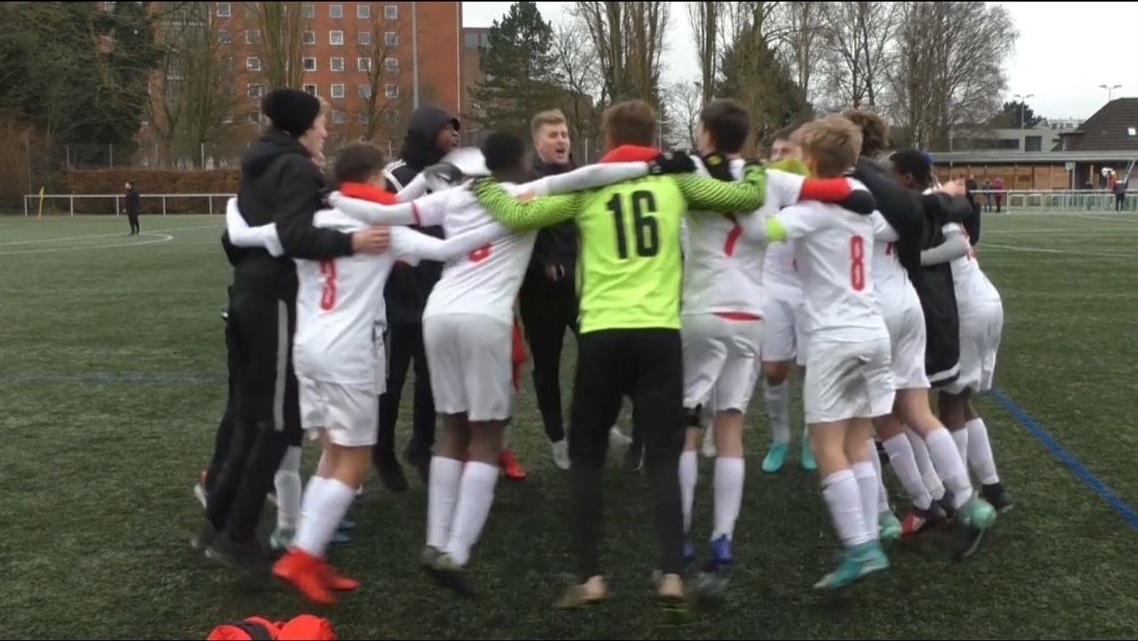 Eimsbüttels U15 feiert Achtelfinaleinzug
