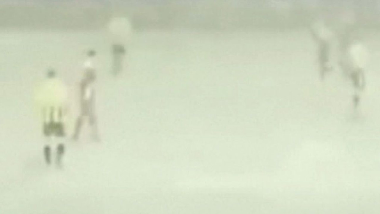 Wenn Fußball zum Wintersport wird