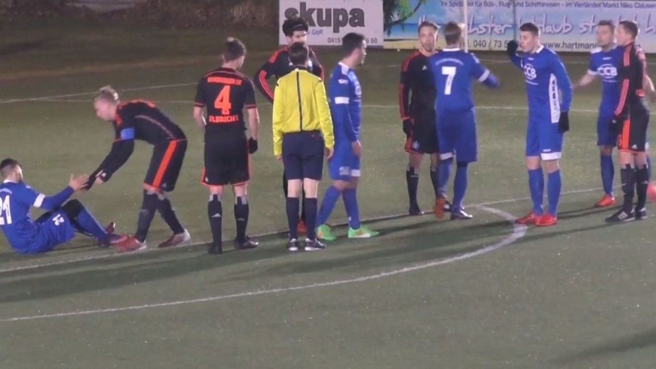 Trotz Führung: HSV weiter im Abstiegskampf