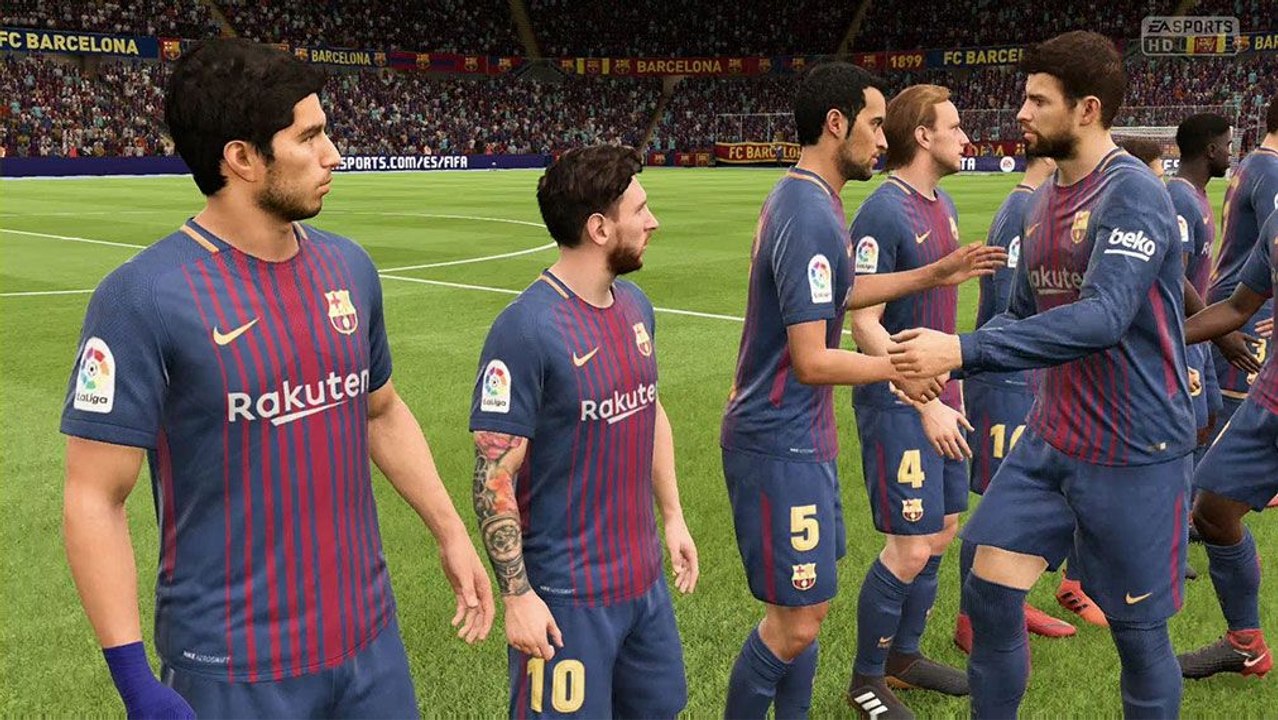 FIFA 18: So stellt ihr den FC Barcelona auf