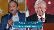 “Voté por un imbécil... estoy arrepentidísimo”, explota Lalo España