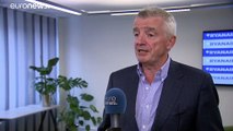 Le patron de Ryanair attend le retour des déplacements et des passagers