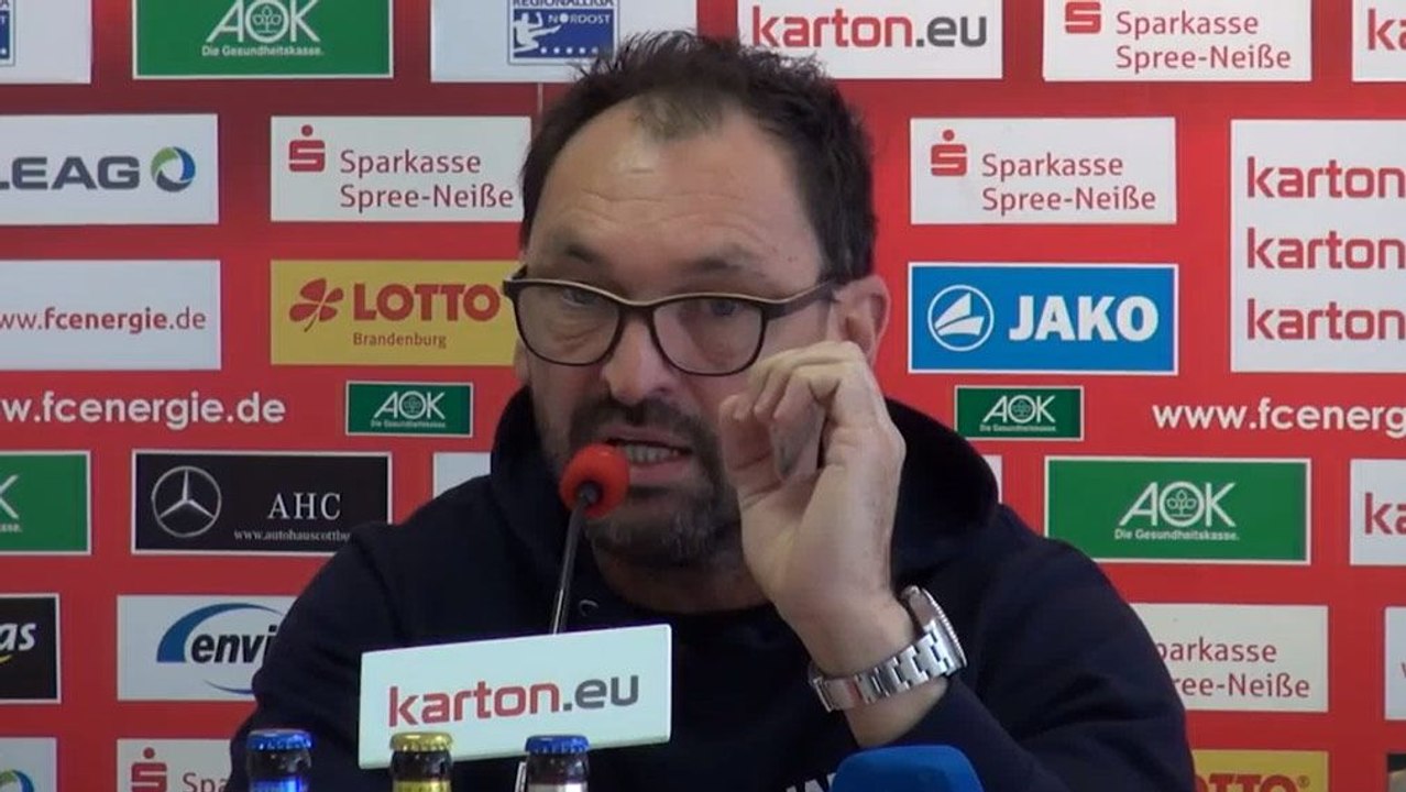 Wollitz und der Nordosten: 'Wir sind nur noch geduldet'