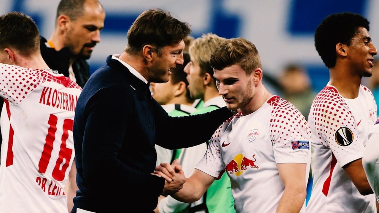 Leipzig weiter, aber Zitterspiel ärgert Hasenhüttl