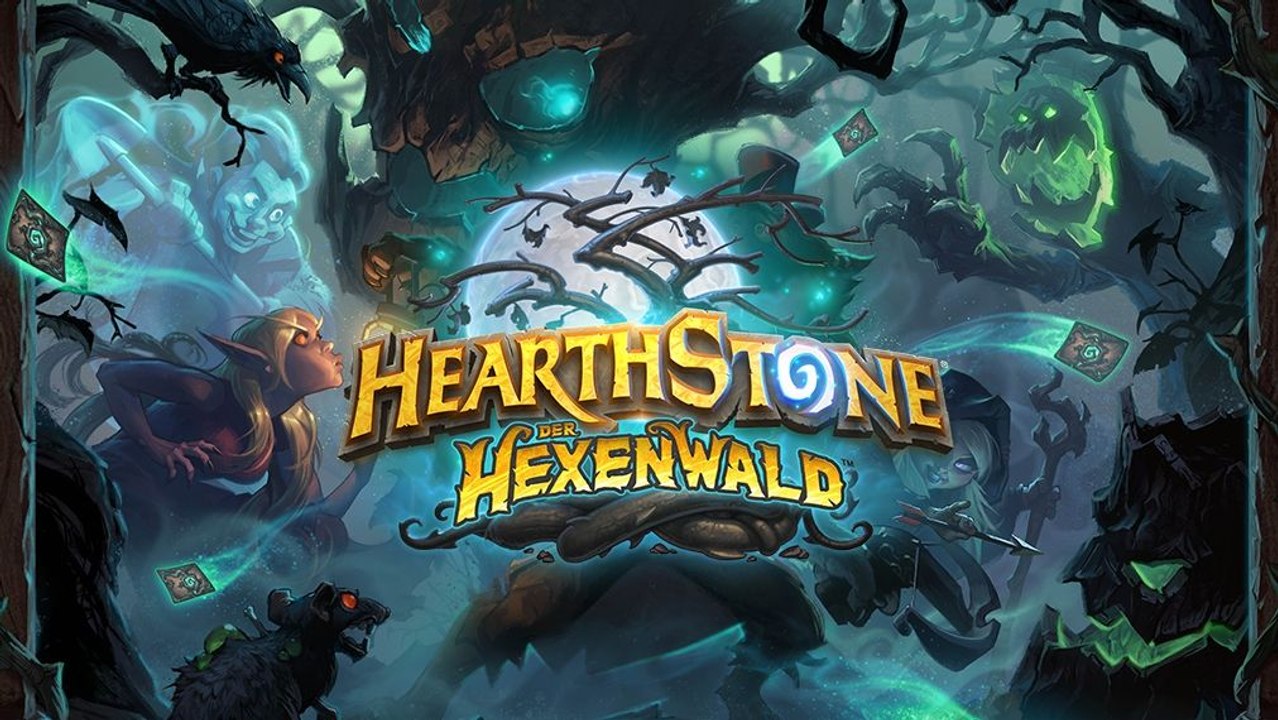 Hearthstone: Hexenwald-Add-on bietet 135 neue Karten